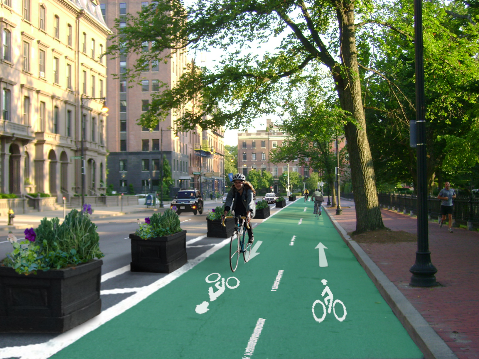 Cycle Tracks