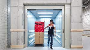 Service elevator