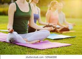 Meditation and yoga Lawns