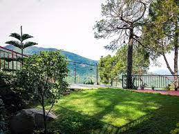 Surrounded by unadulterated greenery