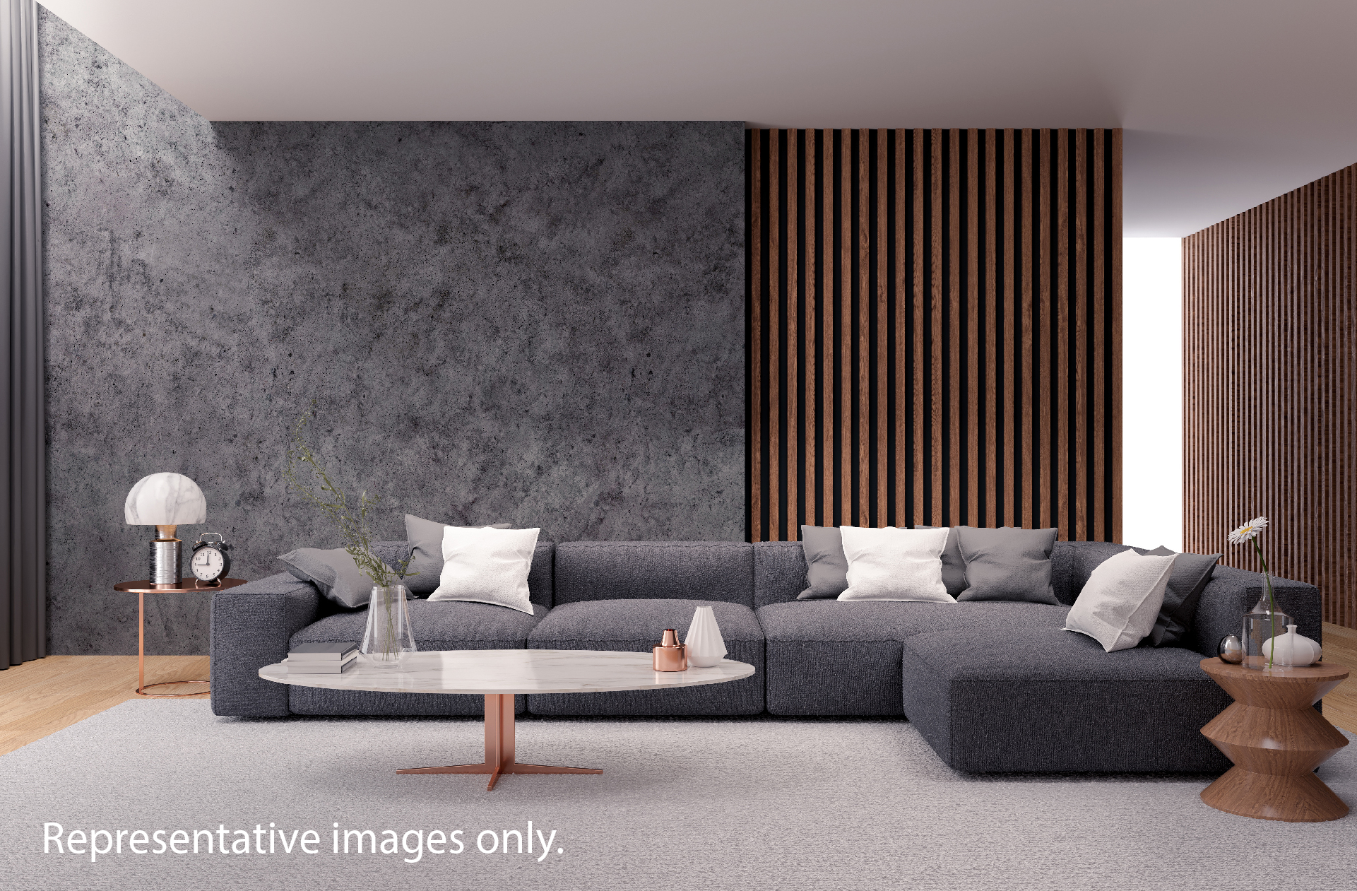 Apartments with Grand Drawing Room along with Living & Dining Rooms