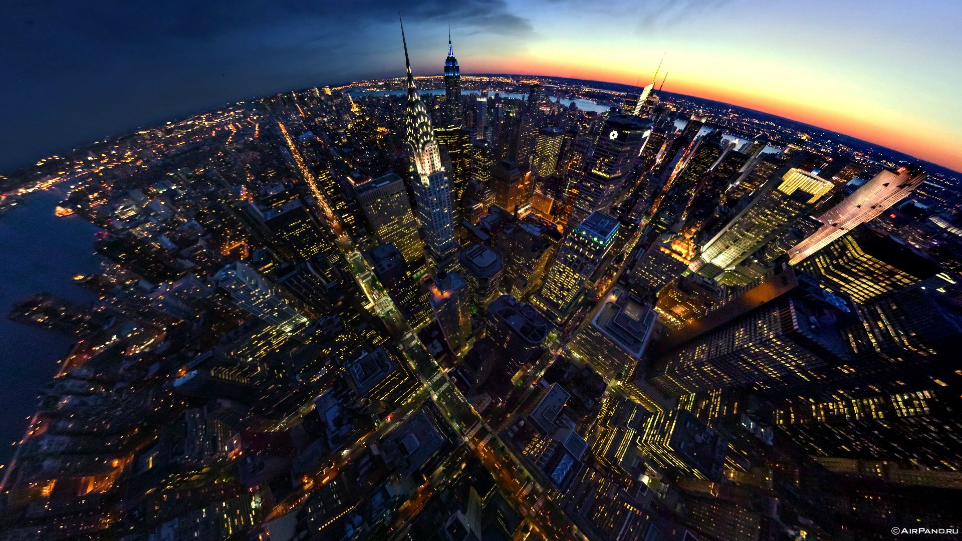 360° PANORAMIC VIEWS