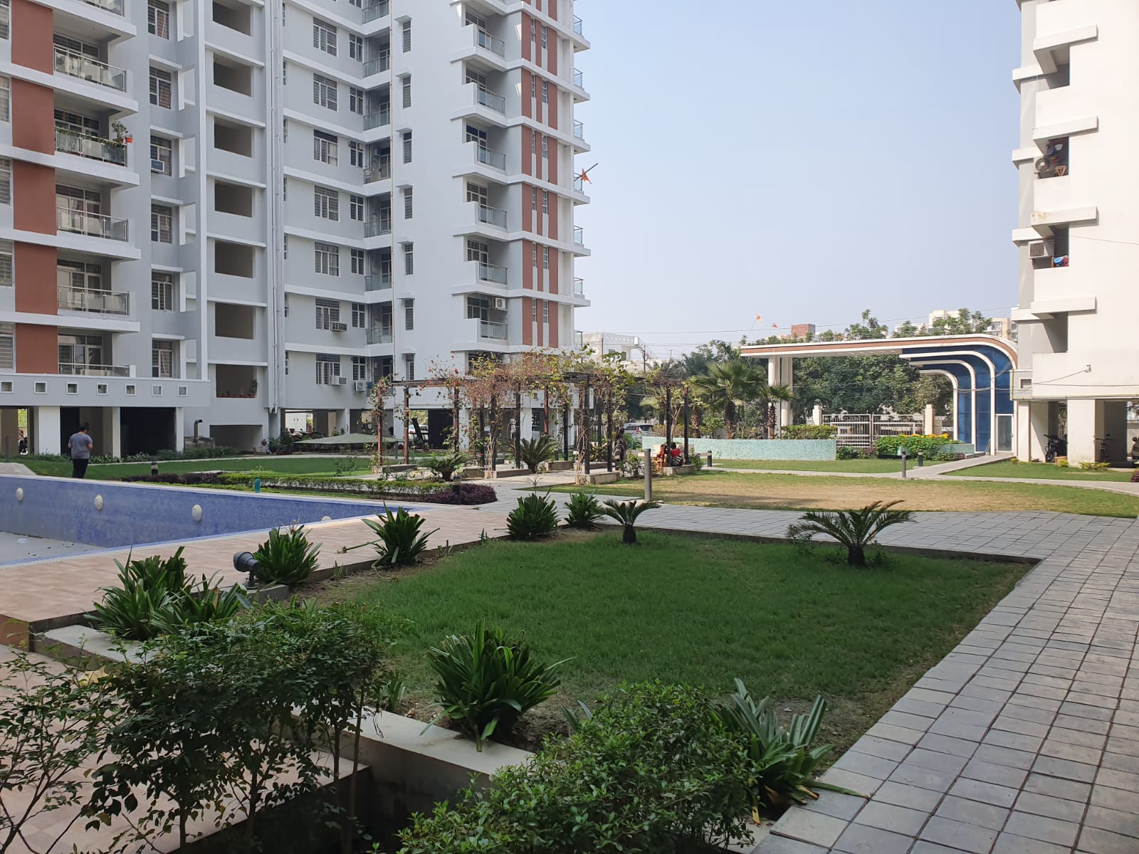2BHK Furnished Apartment at RG Euphoria, Vrindavan Yojna, Lucknow