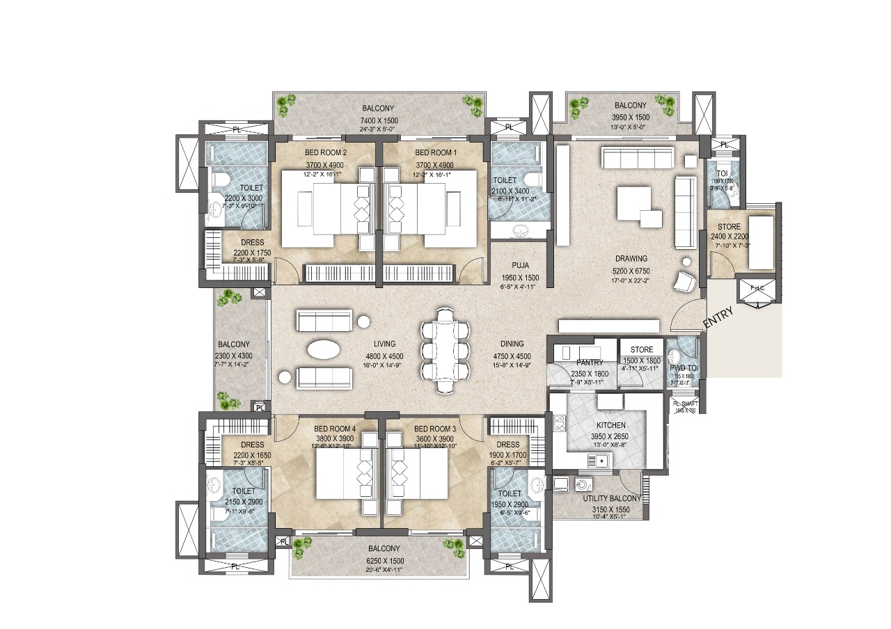 Floor Plan