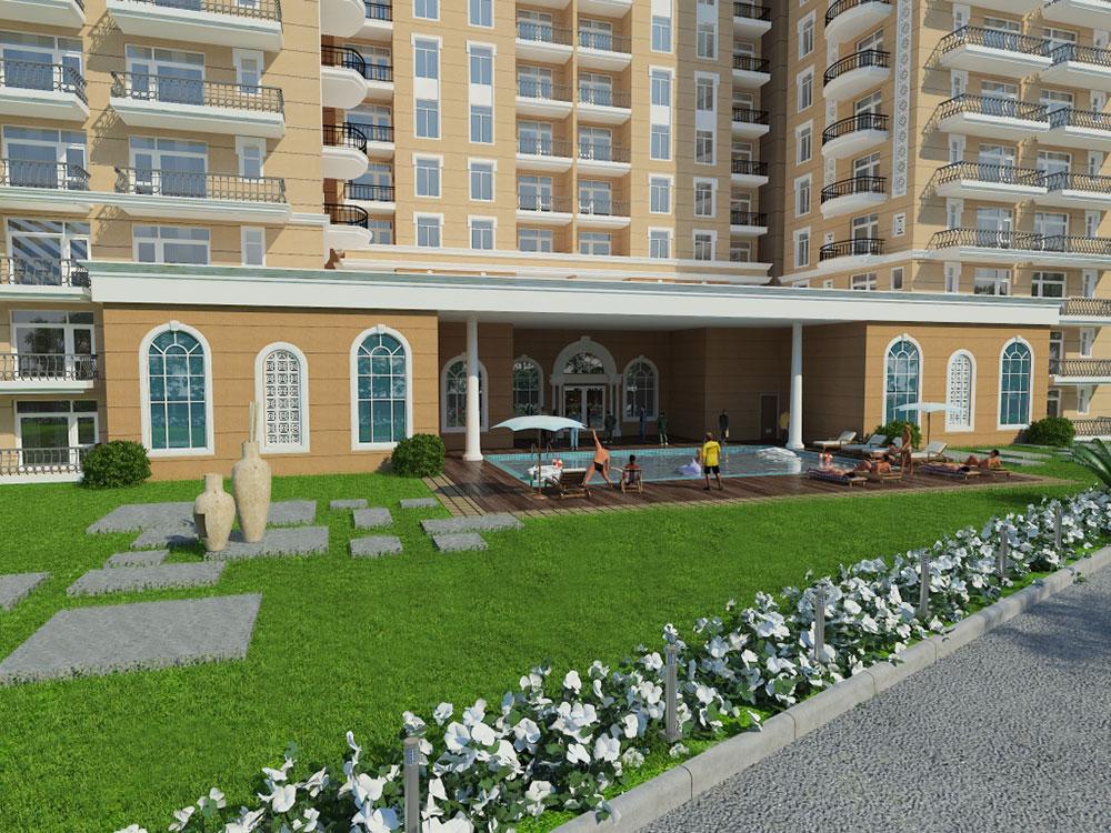 Omaxe Hazratganj Residency